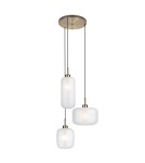 Lampy wiszące - Maxlight Lampa Wisząca Smooth III P0451 - product 1