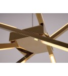 MAXLIGHT P0457 LAMPA WISZĄCA SPIDER ZŁOTA MAXLIGHT P0457 LAMPA WISZĄCA SPIDER ZŁOTA