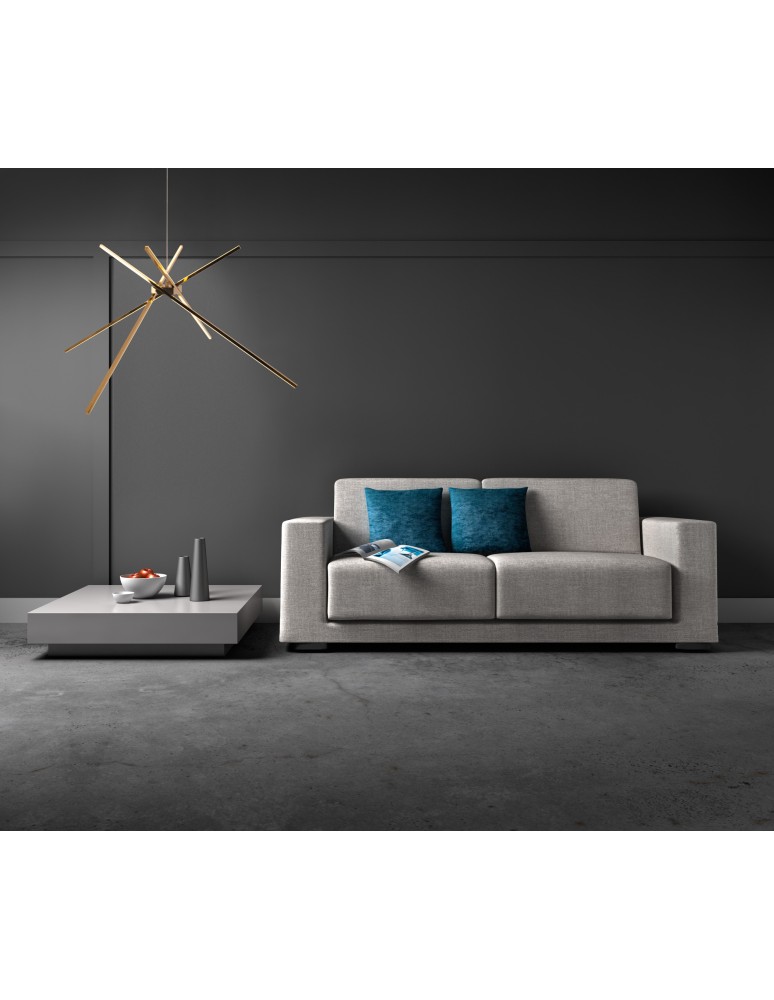 MAXLIGHT P0457 LAMPA WISZĄCA SPIDER ZŁOTA MAXLIGHT P0457 LAMPA WISZĄCA SPIDER ZŁOTA