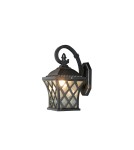 Kinkiety zewnętrzne - Nowodvorski TAY Zewnętrzna Ścienna Natynkowa Max moc 60W E27 IP23 Czarny 5292 - product 1