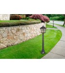 Lampy ogrodowe stojące - Nowodvorski TAY Zewnętrzna Słupek Max moc 60W E27 IP23 Czarny 5294 - product 2