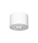 Oprawy sufitowe na wymienne źródło światła - Nowodvorski POINT S Spot Natynkowa Max moc 1x35W GU10  Biały 6000 - product 1