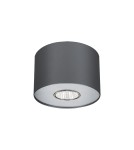 Oprawy sufitowe na wymienne źródło światła - Nowodvorski POINT S Spot Natynkowa Max moc 1x35W GU10  Grafitowy 6006 - product 1