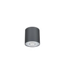 Oprawy sufitowe na wymienne źródło światła - Nowodvorski POINT M Spot Natynkowa Max moc 35W GU10  Grafitowy 6007 - product 1