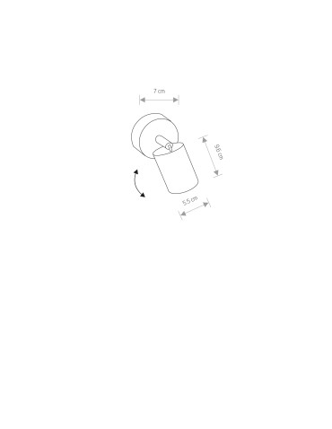Nowodvorski EYE SPOT I Reflektor 1xGU10 Czarny 6018 - produkt 2