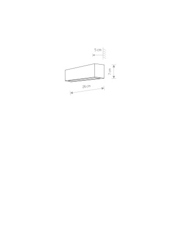 Nowodvorski STRAIGHT Kinkiet 1xE14 Biały 6345 - produkt 2
