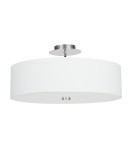 Lampy sufitowe z abażurem - Nowodvorski VIVIANE Sufitowa Plafon/Przysufitowa Max moc 3x60W E27  Biały 6391 - product 1