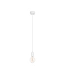Lampy wiszące - Nowodvorski SILICONE Sufitowa Wisząca Max moc 1x60W E27  Biały 6403 - product 1