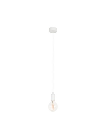 Nowodvorski SILICONE Wisząca 1xE27 Biały 6403