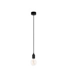 Nowodvorski SILICONE Wisząca 1xE27 Czarny 6404 Nowodvorski SILICONE Wisząca 1xE27 Czarny 6404