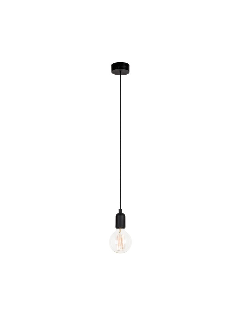 Nowodvorski SILICONE Wisząca 1xE27 Czarny 6404 Nowodvorski SILICONE Wisząca 1xE27 Czarny 6404