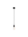 Nowodvorski SILICONE Wisząca 1xE27 Czarny 6404 Nowodvorski SILICONE Wisząca 1xE27 Czarny 6404