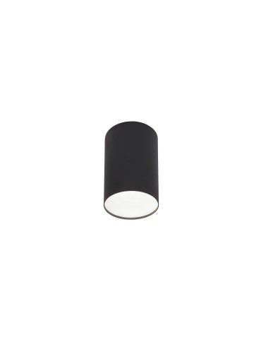 Nowodvorski POINT PLEXI L Natynkowa 1xE27 Czarny 6530