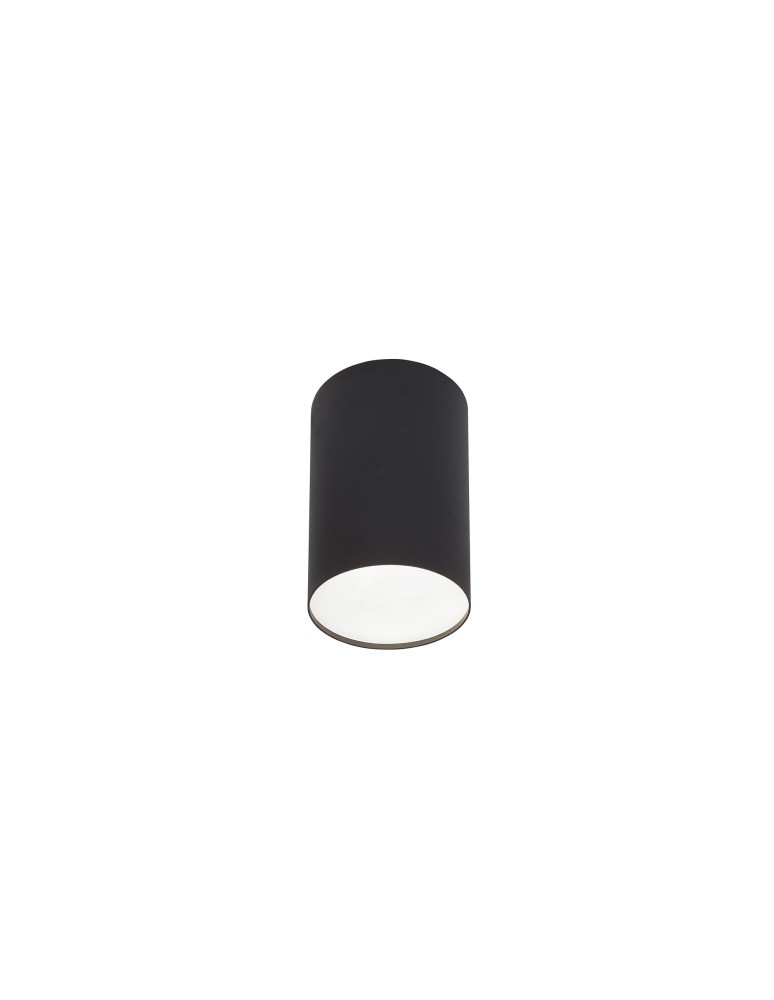 Nowodvorski POINT PLEXI L Natynkowa 1xE27 Czarny 6530