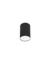 Nowodvorski POINT PLEXI L Natynkowa 1xE27 Czarny 6530