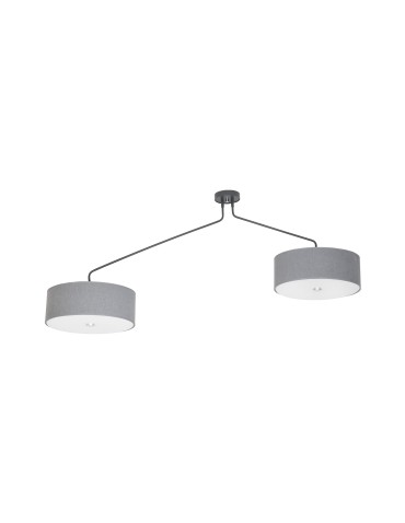 Nowodvorski HAWK GRAY II Przysufitowa 6xE27 Szary 6541