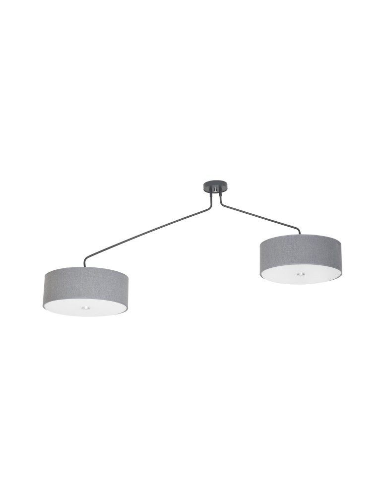 Nowodvorski HAWK GRAY II Przysufitowa 6xE27 Szary 6541