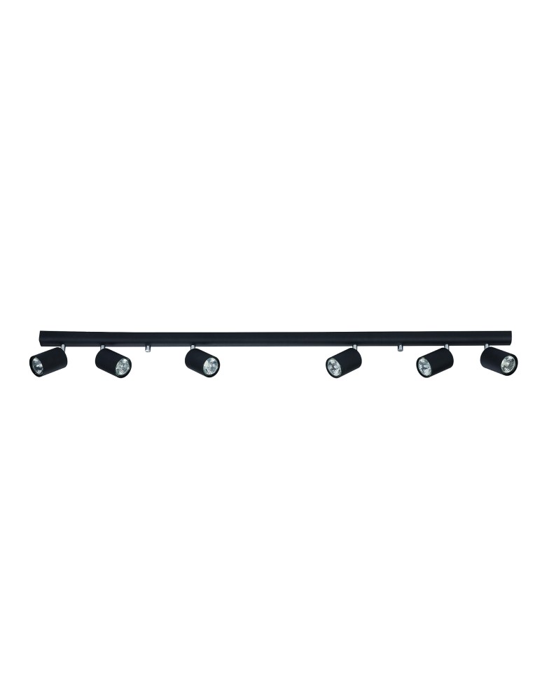 Nowodvorski EYE SPOT VI Reflektor 6xGU10 Czarny 6611