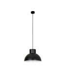 Lampy wiszące - Nowodvorski WORKS Sufitowa Wisząca Max moc 1x60W E27  Czarny 6613 - product 1