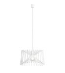 Lampy wiszące - Nowodvorski NESS Sufitowa Wisząca Max moc 1x60W E27  Biały 6767 - product 1