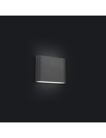 Nowodvorski SEMI LED Zewnętrzna Ścienna Natynkowa Max moc 7W LED IP54 Grafitowy 6775