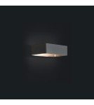Kinkiety zewnętrzne - Nowodvorski MUNO LED Zewnętrzna Ścienna Natynkowa Max moc 6W LED IP54 Grafitowy 6776 - product 1