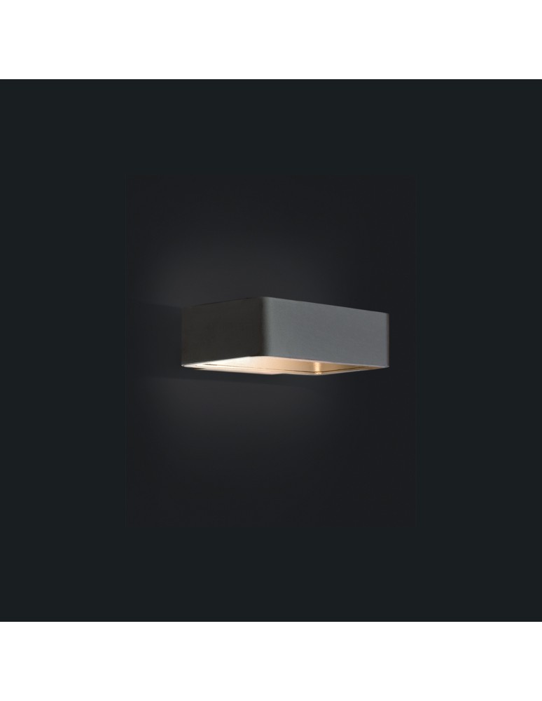 Nowodvorski MUNO LED Zewnętrzna Ścienna 1xLED Czarny 6776