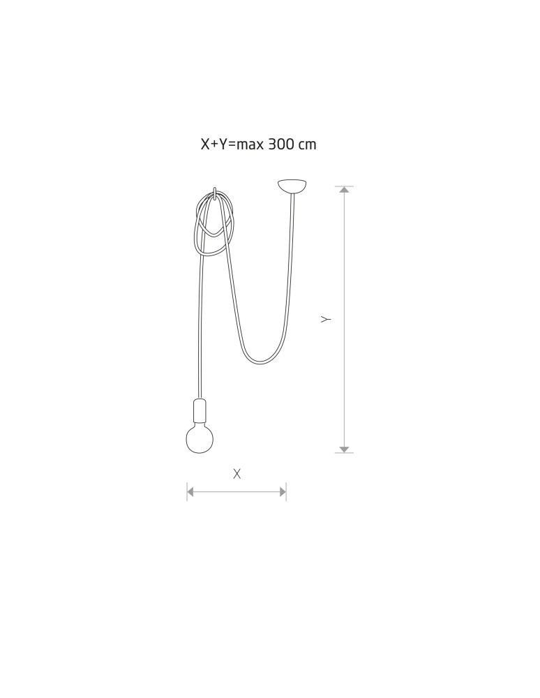 Lampy wiszące pająki - Nowodvorski SPIDER Sufitowa Wisząca Max moc 1x60W E27  Czarny 6792 - product kolory-swiatla.pl 2