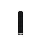 Oprawy sufitowe na wymienne źródło światła - Nowodvorski EYE M Spot Natynkowa Max moc 1x35W GU10  Czarny 6837 - product 1