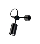 Kinkiety nowoczesne - Nowodvorski EYE Ścienna Kinkiet regulowane Max moc 1x35W GU10  Czarny 6842 - product 1