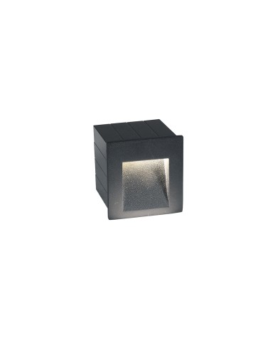 Nowodvorski STEP LED Zewnętrzna Ścienna Do Wbudowania 1xLED Grafitowy 6907