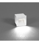 Oprawy do wbudowania w ściane - Nowodvorski STEP LED Zewnętrzna Ścienna Wbudowana Max moc 3W LED IP44 Biały 6908 - product 1