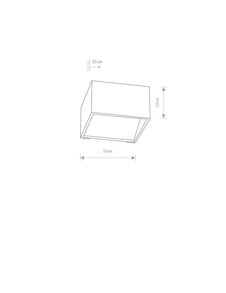 Kinkiety minimalistyczne - Nowodvorski LIA LED Ścienna Kinkiet Max moc 7W LED  Biały 6913 - product kolory-swiatla.pl 2