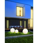 Kule ogrodowe - Nowodvorski CUMULUS S Zewnętrzna Przenośna Max moc 1x40W E27 IP44 Biały 6976 - product 3