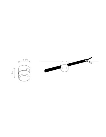 Nowodvorski CAMELEON MOUNTING C Akcesoria Systemu CAMELEON Biały 7318 - produkt 2