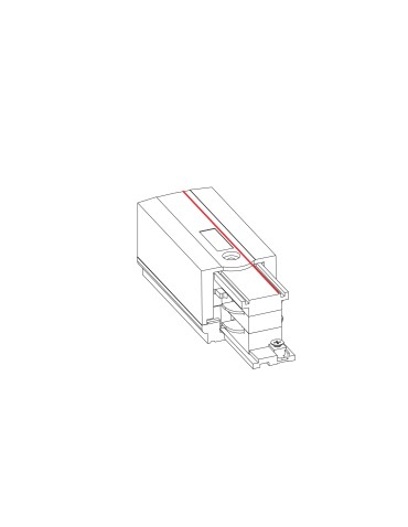Nowodvorski CTLS PWR END CAP LEFT PE-L Akcesoria Natynkowe Systemu Czarny 8233 - produkt 2