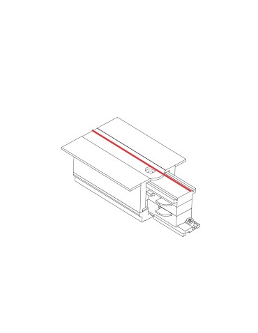 Nowodvorski CTLS REC PWR END CAP LEFT (PEL) Akcesoria Podtynkowe Systemu Biały 8234 - produkt 2