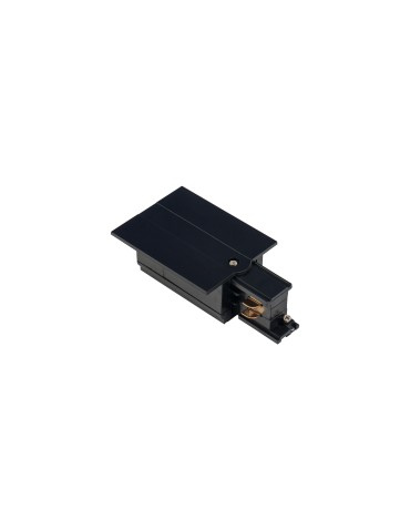 Nowodvorski CTLS REC PWR END CAP LEFT (PEL) Akcesoria Podtynkowe Systemu Czarny 8235