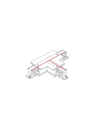 Nowodvorski CTLS REC PWR T CONN LEFT 2 WHT (TL2) Akcesoria Podtynkowe Systemu Biały 8238 - produkt 2