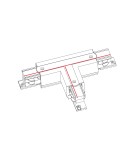Nowodvorski CTLS PWR T CONN RIGHT 1 TR1 Akcesoria Natynkowe Systemu Czarny 8242 Nowodvorski CTLS PWR T CONN RIGHT 1 TR1 Akcesoria Natynkowe Systemu Czarny 8242