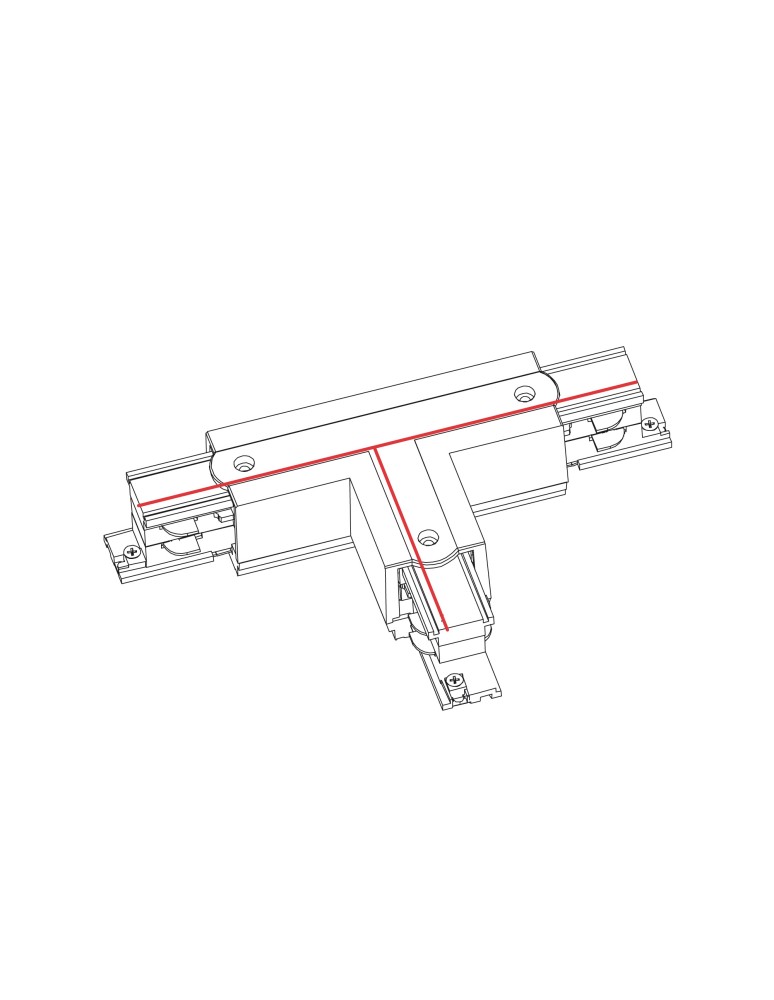 Nowodvorski CTLS PWR T CONN RIGHT 1 TR1 Akcesoria Natynkowe Systemu Czarny 8242 Nowodvorski CTLS PWR T CONN RIGHT 1 TR1 Akcesoria Natynkowe Systemu Czarny 8242