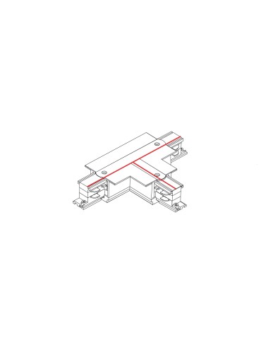 Nowodvorski CTLS REC PWR T CONN RIGHT 1 WHT (TR1) Akcesoria Podtynkowe Systemu Biały 8245 - produkt 2