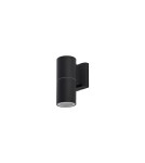 Kinkiety zewnętrzne - Nowodvorski EXE Zewnętrzna Ścienna Natynkowa Max moc 1x35W GU10 IP54 Czarny 8331 - product 1