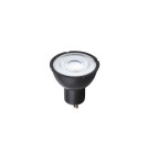 Żarówki LED GU10 230V - Nowodvorski REFLECTOR LED GU10 R50 7W 3000K Żarówka LED moc 7W Czarny 8348 - product 1