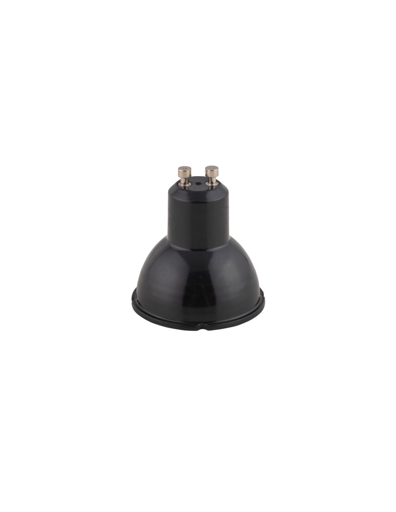 Żarówki LED GU10 230V - Nowodvorski REFLECTOR LED GU10 R50 7W 3000K Żarówka LED moc 7W Czarny 8348 - product kolory-swiatla.pl 2