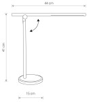 Nowodvorski SMART LED Biurkowa 1xLED Czarny 8358 Nowodvorski SMART LED Biurkowa 1xLED Czarny 8358