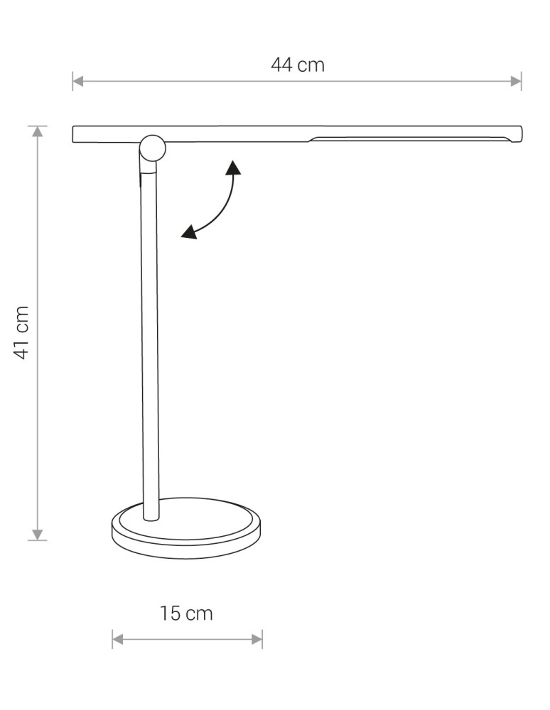 Nowodvorski SMART LED Biurkowa 1xLED Czarny 8358 Nowodvorski SMART LED Biurkowa 1xLED Czarny 8358