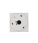 Oprawy sufitowe hermetyczne - Nowodvorski BRAVO Spot Natynkowa Max moc 1x15W GU10 IP54 Biały 8364 - product 3