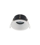 Lampy podtynkowe - oczka - Nowodvorski CHARLIE Spot Podtynkowa Max moc 1x15W GU10 IP54/20 Biały 8366 - product 1