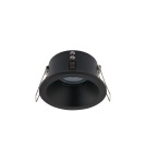 Lampy podtynkowe - oczka - Nowodvorski CHARLIE Spot Podtynkowa Max moc 1x15W GU10 IP54/20 Czarny 8367 - product 1